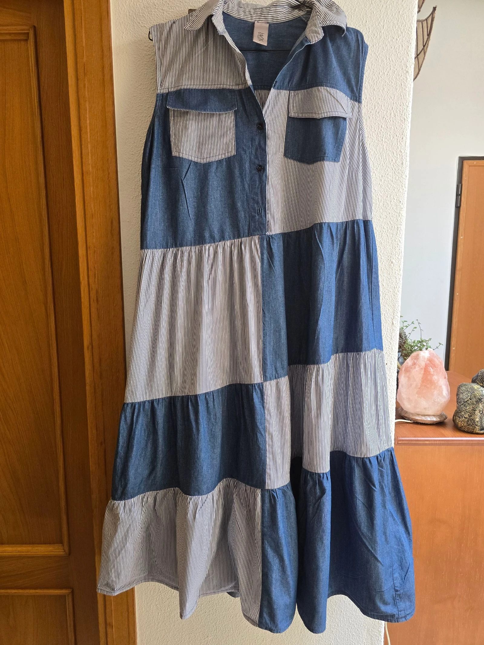 Vestido comprido ganga XL Stessa